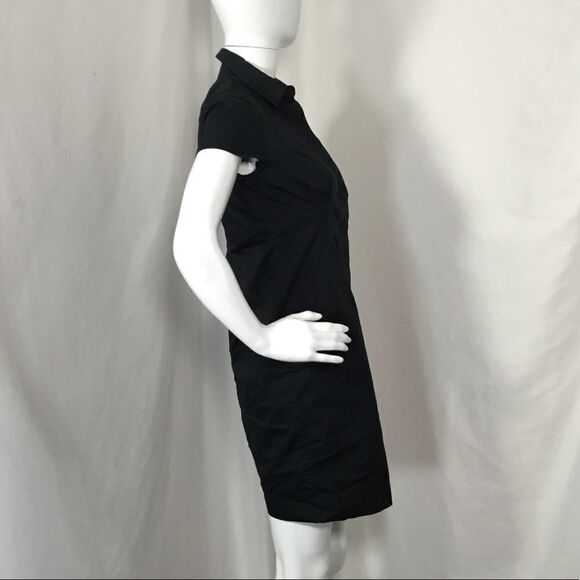 Banana Republic Cap Sleeve Button Down Dress (D13) - Picture 2 of 7